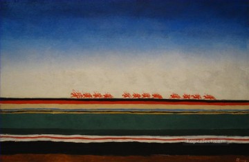  Malevich Pintura Art%C3%ADstica - caballería roja montando a Kazimir Malevich resumen